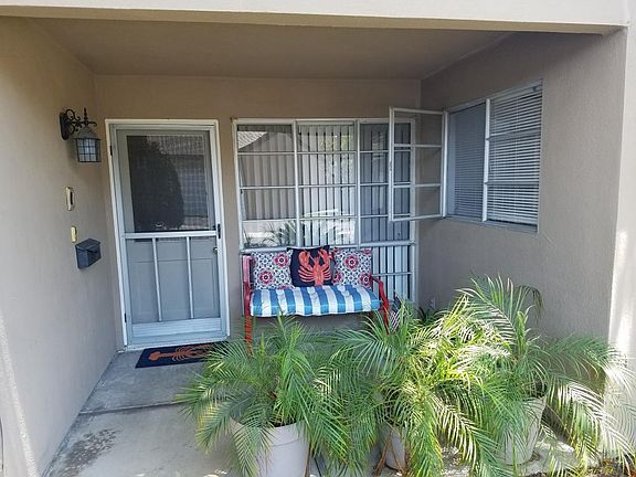 Front Patio/Front Door
