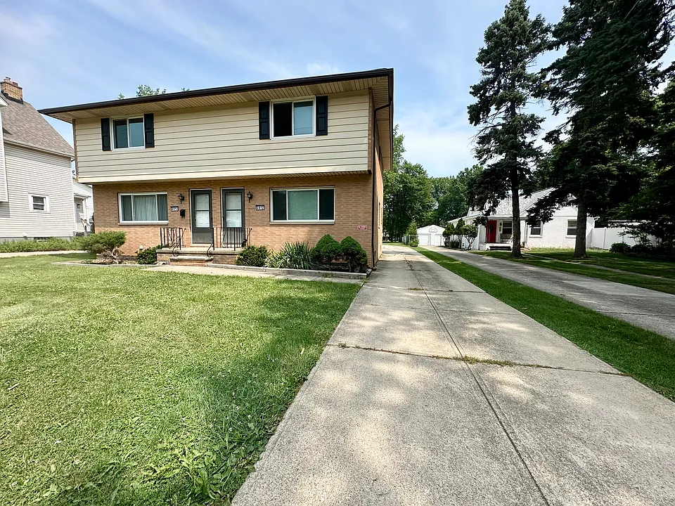 Driveway to back yard and garage