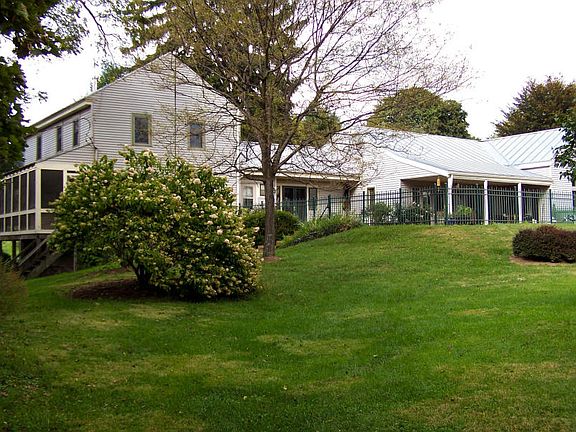 Rear of Home
