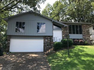 12101 Pleasant Forest Dr, Little Rock, AR 72212