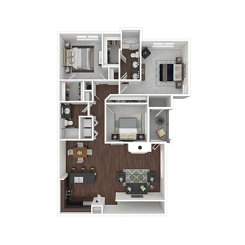Floor plan C2