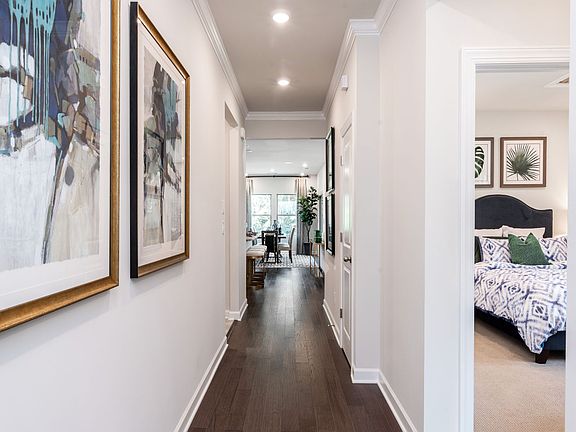 Camden floorplan as modeled at Larkhaven Hills.