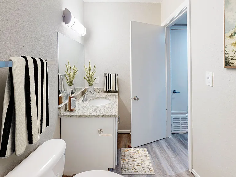 A3 Platinum | 1 Bed / 1 Bath | 754 Sq Ft