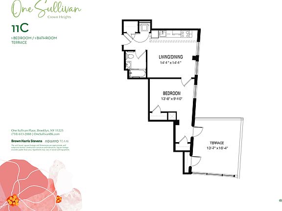 2nd image of 1 Sullivan Pl #11CC