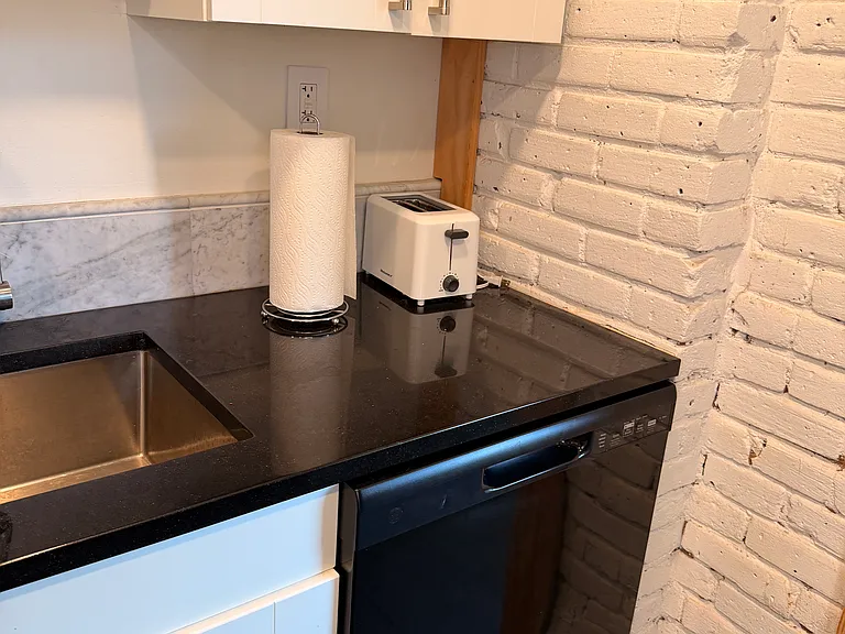 Dishwasher and toaster