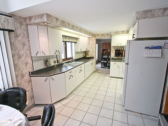 Kitchen from family room