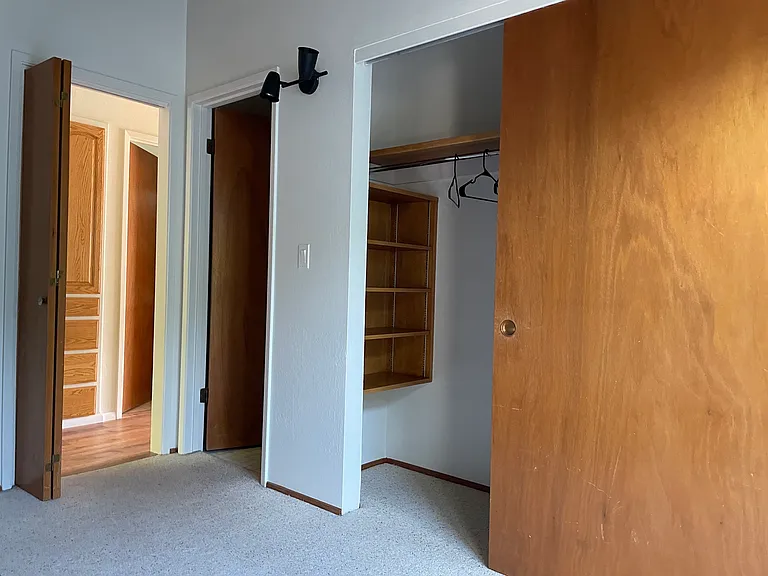 Master bedroom closet