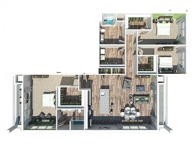 Floor plan POPLAR