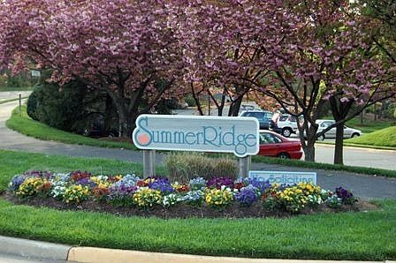 SummerRidge Entrance