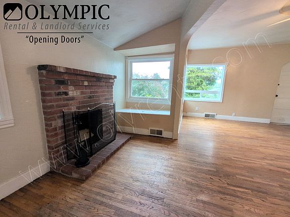 living fireplace