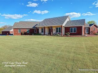 17925 Cate Farm Rd, Springdale, AR 72764