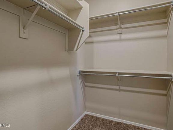 Primary bedroom closet