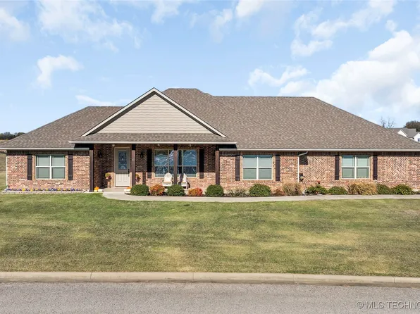 41 Wilderness Rd N, Calera, OK 74730