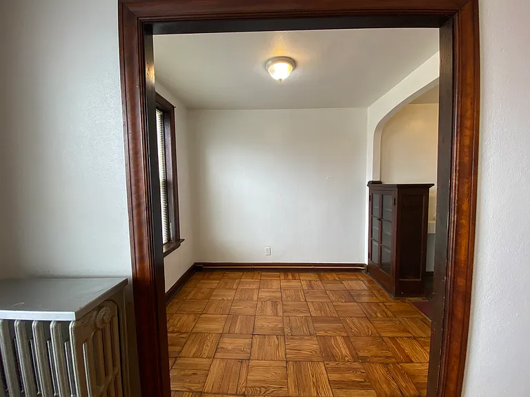 Dining area.