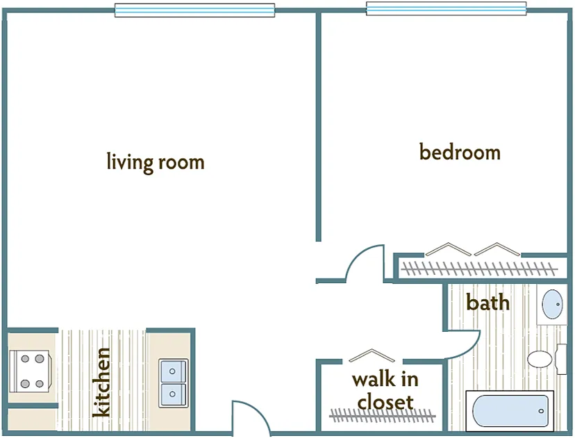 Floor plan Highline