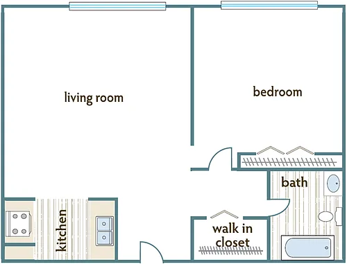 Floor plan Highline