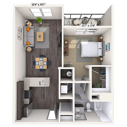 Floor plan Cadence