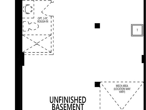 Basement Floor Plan
