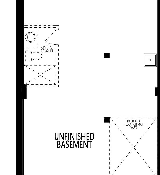 Basement Floor Plan