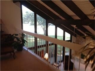 gameroom overlooking family room