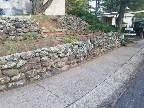 Multi-level flower beds