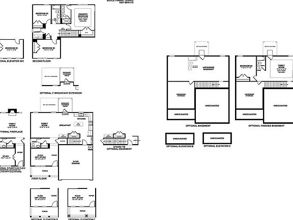 Bexley Floorplan
