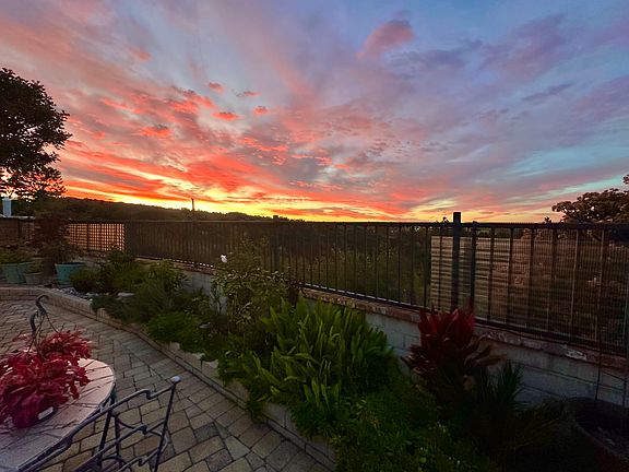 Backyard View, Sunset