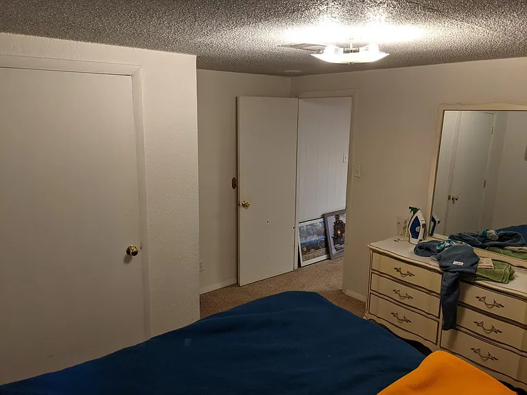 downstairs north east bedroom