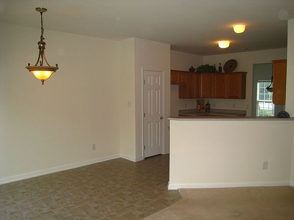 Family Room Overlooks Kitchen