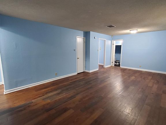 Living and Dining Room Open Floor Plan