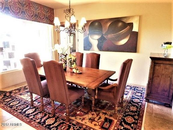 Dining Room w/ Wine Closet