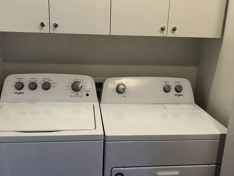 Laudry facilities