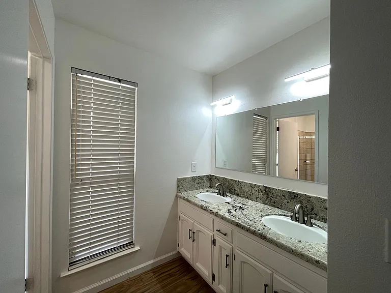 New kitchen counters and LED lighting.