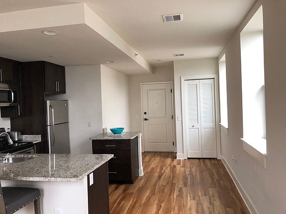 View back through kitchen 