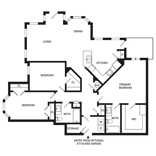 Floor plan Orchid