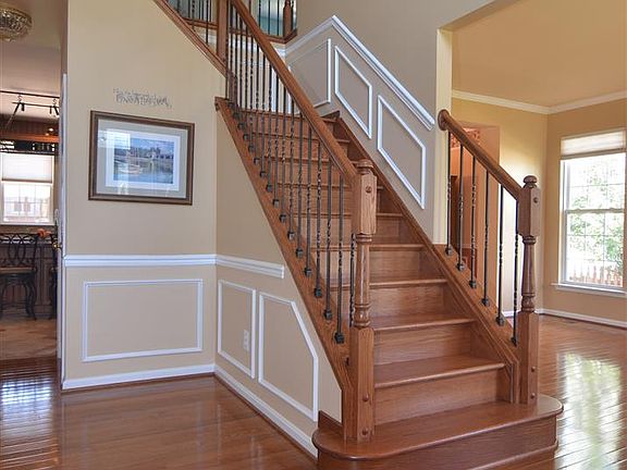 New  wood floors throughout