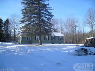 10101 N Holland Rd, Edmore, MI 48829