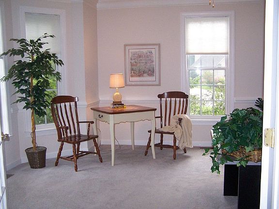 French Doors to the Office or Formal Living Room