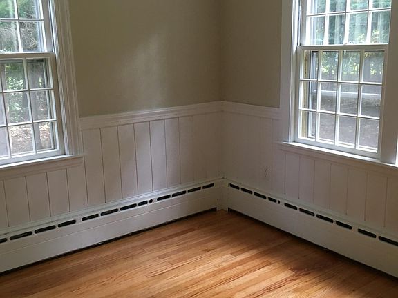 room off kitchen and living room, on back of house