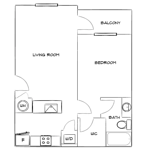 Floor plan Design 1A