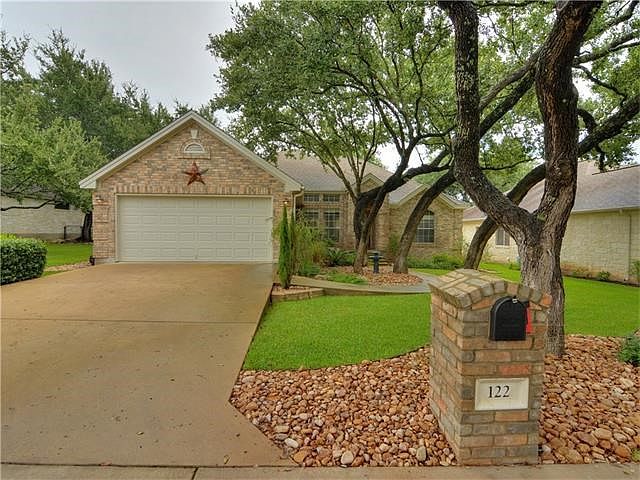 Welcome to 122 Sabine. The home built in a park.