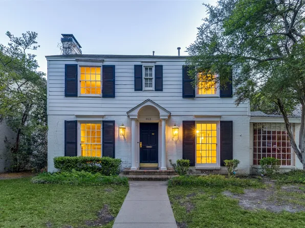 4415 Druid Ln, University Park, TX 75205