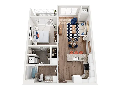 Floor plan Jersey