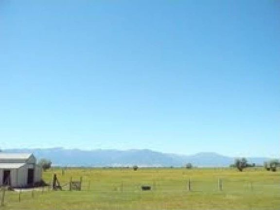 Barn/View of Mountains