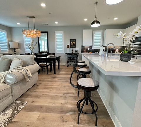 2nd floor Kitchen / dining area