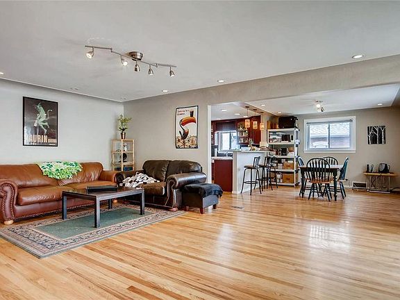 Bright Open Floorplan