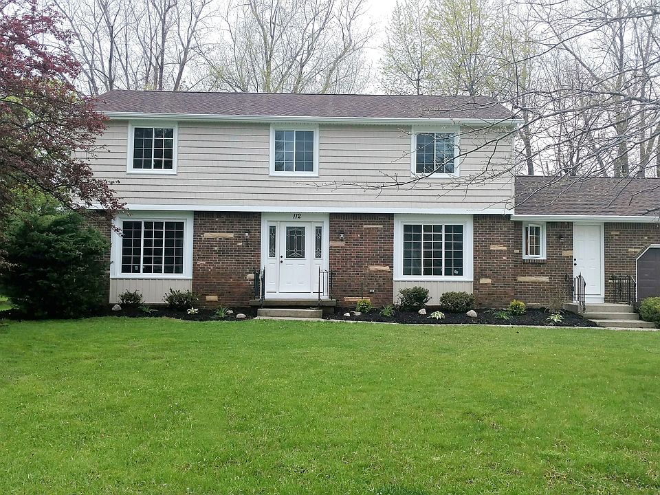 Front exterior view