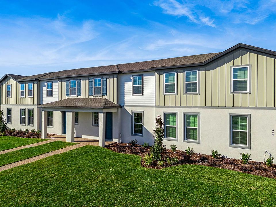 Low-Maintenance Townhomes