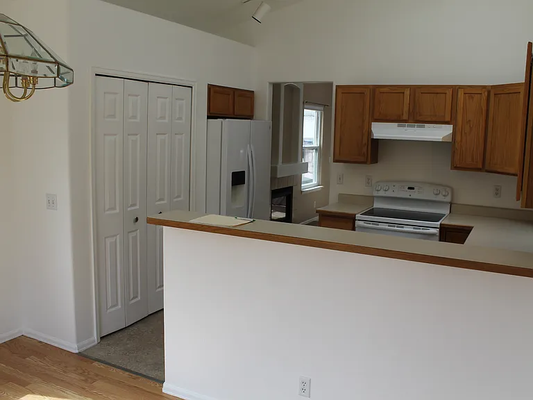 Kitchen from Dining Room