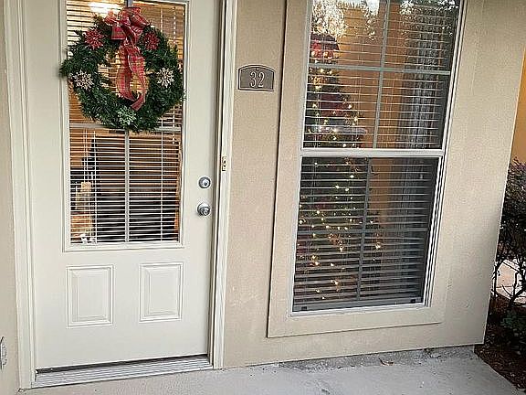 Front door